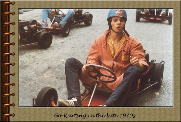 Go Karting in the 1970s
