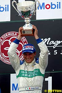 Magny-Cours winner Giorgio Pantano