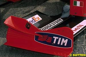 Ferrari let go of Tim and FedEx