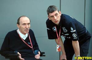 Frank Williams and Jim Wright, Melbourne 2000