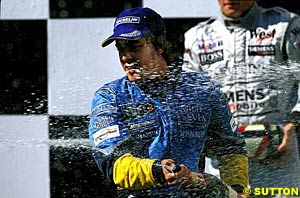 Alonso became the youngest winner ever