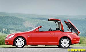 The convertible Lexus wins the vote as the most under-rated, over-criticised car on the road.