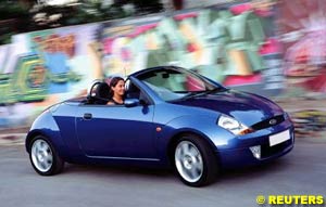 The Ford Streetka