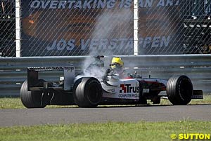 Minardi will use Cosworth engines next year