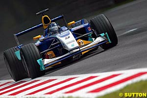 Sauber continued to struggle in qualifying