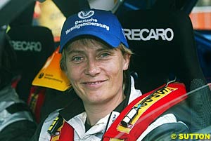 2001 winner Jutta Kleinschmidt