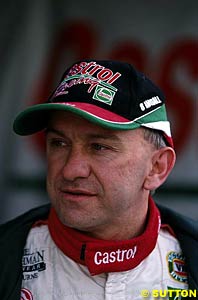 Russell Ingall, in his former guise as a Castrol driver