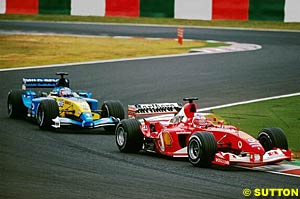 Barrichello under pressure from Alonso