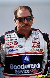 The late Dale Earnhardt, killed in an accident at the 2001 Daytona 500
