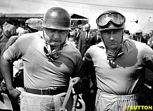 Froilan Gonzalez with Fangio