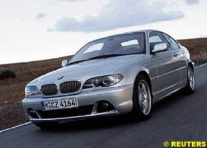 The 330 Sport Coupe is the fastest 3 Series on the road save for the exotic M3