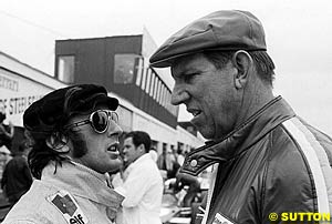 Stewart and Tyrrell in 1971