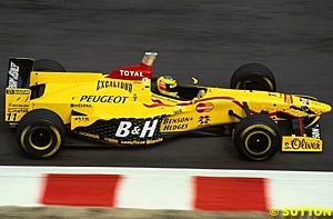 Ralf Schumacher in 1997