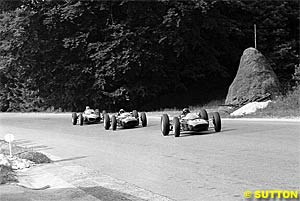 The 1962 Belgian GP