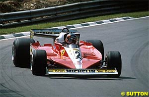 Gilles Villeneuve in 1978 
