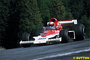 Andretti at Canadian GP, Mosport Park, 22 September 1974,
