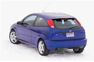 Compact Ford Focus