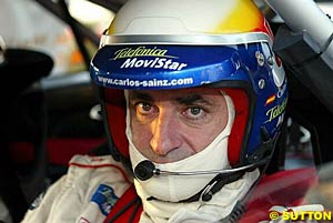 Carlos Sainz in Corsica