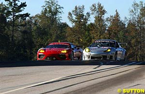 Ferrari vs Porsche