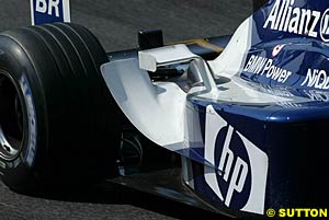 The Williams FW25