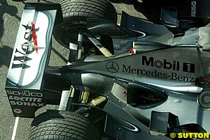 McLaren MP4-17D