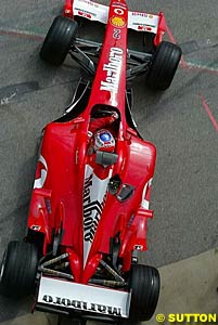 The F2003-GA