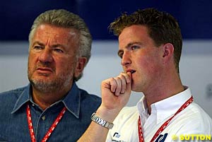 Willy Weber and Ralf Schumacher