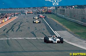 Piquet wins in Imola in 1980