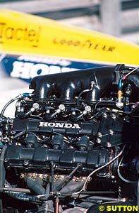 The V6 turbo that powered Williams to two titles