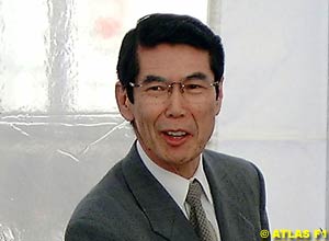Honda Racing president, Shoichi Tanaka