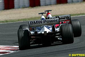 The Williams FW25