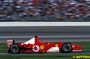 Schumacher failed to shine in qualifying