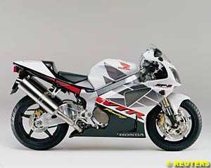 The VTR SP2 is a 1000cc, twin-cylinder, fuel-injected Super Sports machine which is an exact road-going version of the 2002 race bike that Colin Edwards rode to become World Superbike Champion