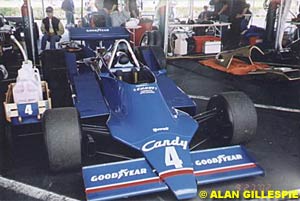 Tyrrell 012