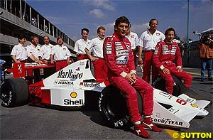 The McLaren Family. Mexico 1990