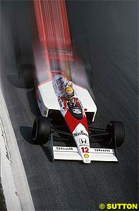 Senna at Monza, 1988