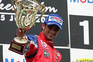Vitantonio Liuzzi wins at Hockenheim