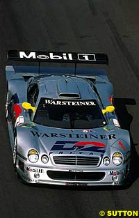 1998 Mercedes-Benz CLK-GT1
