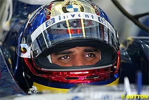 The Colombian is still focused on his job at Williams