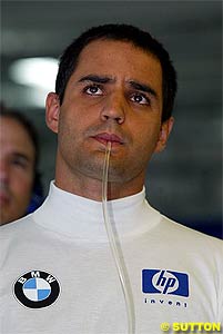 Montoya says he has no problems with Williams, yet