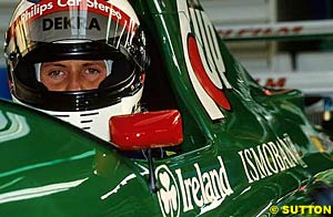 Michael Schumacher, Jordan-Ford, 1991 Belgian Grand Prix
