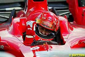 Michael Schumacher, Ferrari, 2004 Hungarian Grand Prix