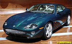 The Jaguar XK 