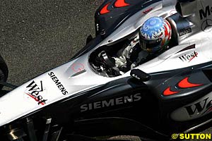 Alex Wurz could be seen in a third McLaren-Mercedes in 2005