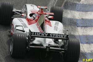Jenson Button, BAR-Honda