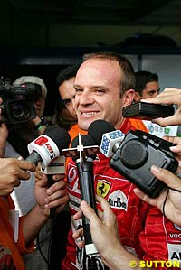 Fastest Qualifier Rubens Barrichello