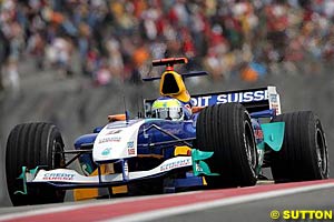 Giancarlo Fisichella, Sauber-Petronas