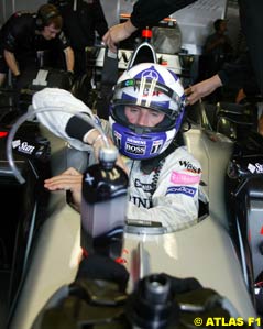 David Coulthard, McLaren-Mercedes