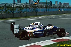 David Coulthard, Williams-Renault, Montreal 1994