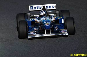 Victory in the 1995 Grand Prix of Portugal